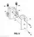 Fig. 10 - Hand operated injection molding apparatus