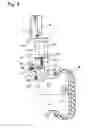 Fig. 09 - Method and device for separating and removing rigid core for building tire
