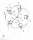 Fig. 13 - Method and device for separating and removing rigid core for building tire