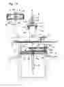 Fig. 14 - Method and device for separating and removing rigid core for building tire