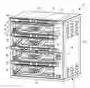 Fig. 01 - Post-Supported Covers for Food Trays