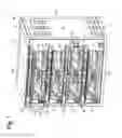 Fig. 02 - Post-Supported Covers for Food Trays