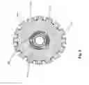 Fig. 07 - Molded rotatable base for a porous pad