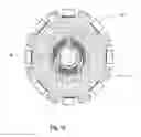 Fig. 09 - Molded rotatable base for a porous pad