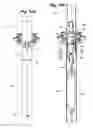 Fig. 09 - Modular lighted tree with trunk electical connectors