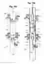 Fig. 10 - Modular lighted tree with trunk electical connectors