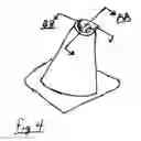 Fig. 03 - Traffic cone and ribbon attachment device