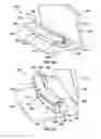 Fig. 18 - Method and apparatus for producing contoured composite structures and structures produced thereby
