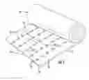 Fig. 02 - Roll-form shock and drainage pad for outdoor field installations