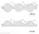 Fig. 08 - Cycling glove and support area pads