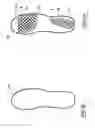 Fig. 12 - Cycling glove and support area pads