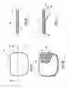 Fig. 17 - Cycling glove and support area pads