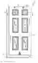 Fig. 01 - Door, method of making door, and stack of doors