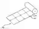 Fig. 01 - Packaging material comprising magnetisable portions