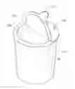 Fig. 01 - Plastic Laminate and Non-Stick Lid Constructed of Plastic Laminate