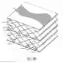 Fig. 08 - Multilayered cellular metallic glass structures