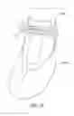 Fig. 12 - Method of custom fitting an article of footwear and apparatus including a container