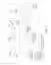 Fig. 02 - Cellophane cut out kits for optical art