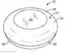 Fig. 01 - Aerodynamic flying disc