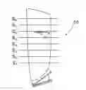 Fig. 01 - Method and device for machining the leading edge of a turbine engine blade