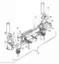 Fig. 01 - Method and device for grinding the mutually parallel edges of glass plates
