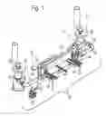 Fig. 02 - Method and device for grinding the mutually parallel edges of glass plates
