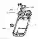 Fig. 01 - Mobile terminal with at least two transducers