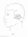 Fig. 02 - Automatic recharging wireless headset