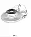Fig. 06 - Integrated Protective Case with Stand and Attached Extendable Earbud Piece Assembly for Portable Electronic Devices
