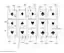 Fig. 01 - Wagering game with multiple overlying reel strips for triggering events or outcomes