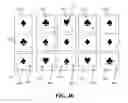 Fig. 06 - Wagering game with multiple overlying reel strips for triggering events or outcomes