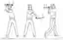 Fig. 01 - Weighted Golf Club Training Device