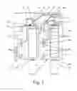 Fig. 02 - Disposable device for the continuous centrifugal separation of a physiological fluid