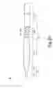 Fig. 21 - GUIDE WIRE FOR ENDOSCOPE