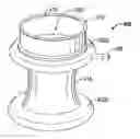 Fig. 01 - Single port device with multi-lumen cap