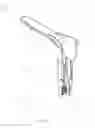 Fig. 06 - Disposable speculum having lateral stabilizing mechanism