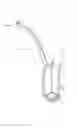 Fig. 14 - Disposable speculum having lateral stabilizing mechanism