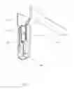Fig. 15 - Disposable speculum having lateral stabilizing mechanism