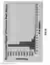 Fig. 34 - Systems and methods for assessing equipment operator fatigue and using fatigue-risk-informed safety-performance-based systems and methods to replace or supplement prescriptive work-rest regulations