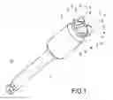 Fig. 02 - Tool for drilling bone tissue, particularly suitable for performing a sinus lift according to the summers technique or for the fitting of extra-short implants
