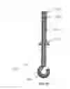 Fig. 37 - KNOTLESS SUTURE ANCHOR FOR SECURING SOFT TISSUE TO BONE