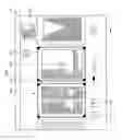 Fig. 08 - Image editing apparatus allowing easy edition of page arrangement order on a scrollable preview display of page images