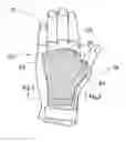 Fig. 01 - Protective glove for archery shooting