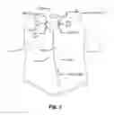 Fig. 03 - Garment With Flaps That Fold Away and Secure Below the Neckline