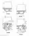 Fig. 04 - Positionable zero-footprint self-cleaning urinal and very low water-usage mist-dispensing means