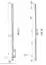 Fig. 05 - REVERSIBLE LOW PROFILE SHOWER BASE