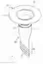Fig. 01 - APPARATUS FOR PREVENTING OFFENSIVE ODORS FOR A DRAIN