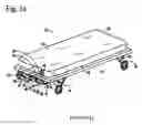 Fig. 02 - Patient lifter with intraoperative controlled temperature air delivery system