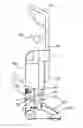 Fig. 01 - Upright vacuum cleaner