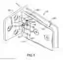 Fig. 02 - ADJUSTABLE HINGE ASSEMBLY FOR A GLASS DOOR